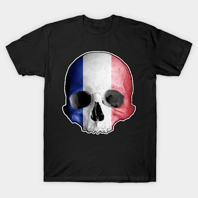 Death in France T-Shirt by TONYSTUFF